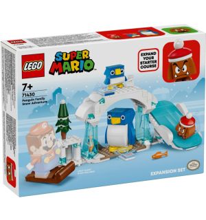 Lego Super Mario - Schneeabenteuer Mit Familie Pinguin (Erweiterungsset)