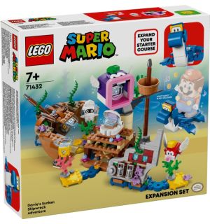 Lego Super Mario - Dorrie Und Das Versunkene Schiff (Erweiterungsset)