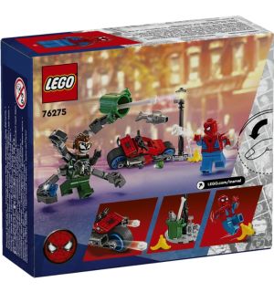 Lego Marvel - Motorrad-Verfolgungsjagd: Spider-Man Vs. Doc Ock