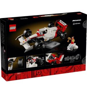 Lego Icons - Lego Icons - McLaren MP4/4 & Ayrton Senna