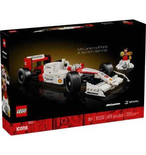 Lego Icons - Lego Icons - McLaren MP4/4 & Ayrton Senna