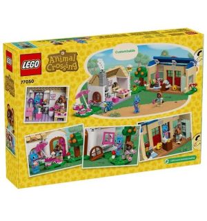 Lego Animal Crossing - Nooks Laden Und Sophies Haus