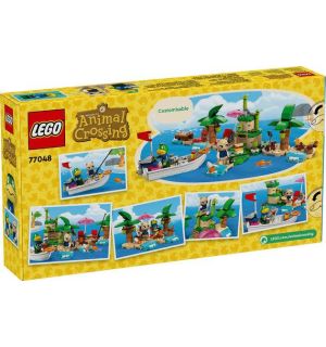 Lego Animal Crossing - Kaptens Insel-Bootstour