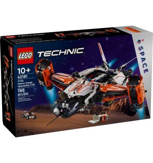 Lego Technic - VTOL Schwerlastraumfrachter LT81