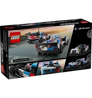 Lego Speed Champions - BMW M4 GT3 & BMW M Hybrid V8 Rennwagen