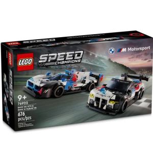 Lego Speed Champions - BMW M4 GT3 & BMW M Hybrid V8 Rennwagen