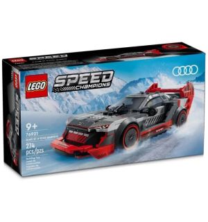 Lego Speed Champions - Audi S1 e-tron Quattro Rennwagen