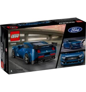 Lego Speed Champions - Ford Mustang Dark Horse Sportwagen