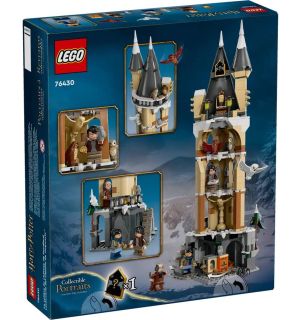 Lego Harry Potter - Eulerei Auf Schloss Hogwarts