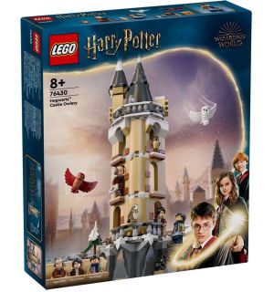 Lego Harry Potter - Eulerei Auf Schloss Hogwarts