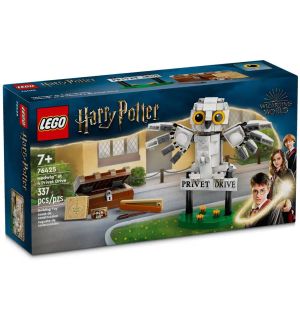 Lego Harry Potter - Hedwig Im Ligusterweg 4