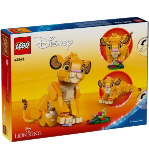 Lego Disney - Simba Das Lowenjunge Des Konigs