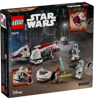 Lego Star Wars - Flucht mit dem BARC Speeder