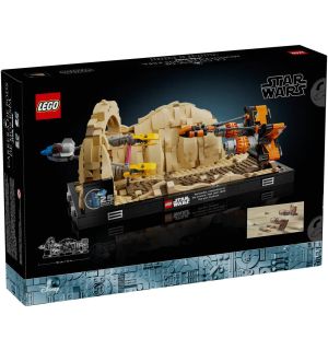 Lego Star Wars - Diorama Podrennen In Mos Espa