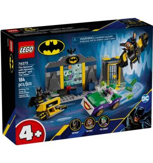 Lego Super Heroes - Bathohle Mit Batman, Batgirl Und Joker