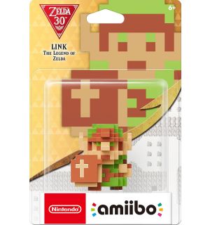 Amiibo The Legend Of Zelda - 8 Bit Link
