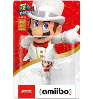 Amiibo Super Mario Odyssey - Mario Wedding