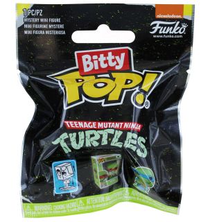 Bitty Pop! Teenage Mutant Ninja Turtles - Single Package