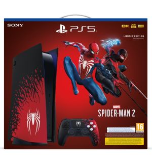 Playstation 5 (Marvel Spider-Man 2 Limited Edition)