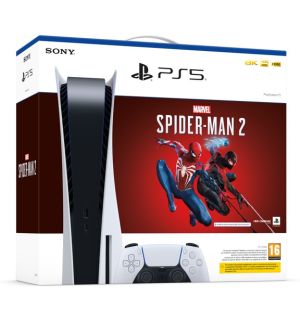 Playstation 5 + Marvel Spider-Man 2 (C Chassis)