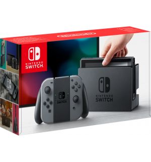 Nintendo Switch (Day One Version, Grey)