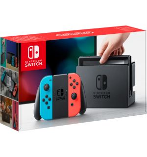 Nintendo Switch (Day One Version, Neon)