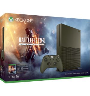 Xbox One S 1TB + Battlefield 1 Early Enlister (Deluxe Edition)