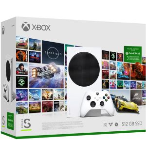 Xbox Series S + Xbox Game Pass Ultimate 3 Monate