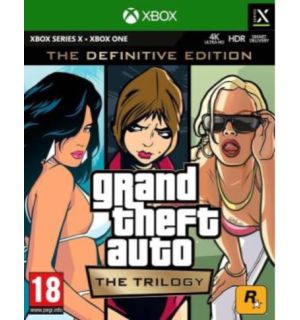 GTA The Trilogy (The Definitive Edition, DE)