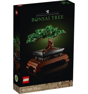 Lego Icons - Bonsai Baum