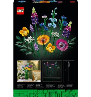 Lego Icons - Wildblumenstrauss