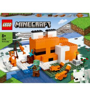 Lego Minecraft - Die Fuchs-Lodge