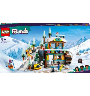 Lego Friends -  Skipiste Und Cafe'