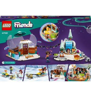 Lego Friends - Ferien Im Iglu