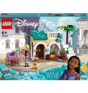 Lego Disney Princess - Asha In The City Of Rosas