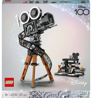 Lego Disney - Kamera – Hommage An Walt Disney