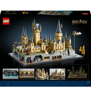 Lego Harry Potter - Schloss Hogwarts Mit Schlossgelande