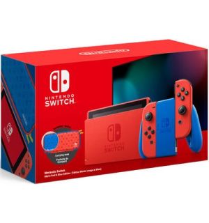 Nintendo Switch (Mario Limited Edition)