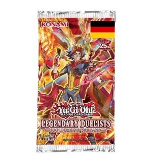 Trading Card Yu-Gi-Oh! Legendary Duelists: Soulburning Volcano (Umschlang 5 Karten)