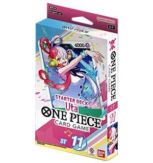 Trading Card One Piece - ST-11 Uta (Starter Deck, EN)