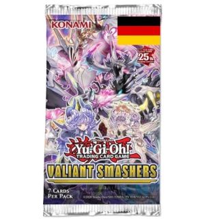 Trading Card Yu-Gi-Oh! Valiant Smasher (Umschlang 7 Karten)