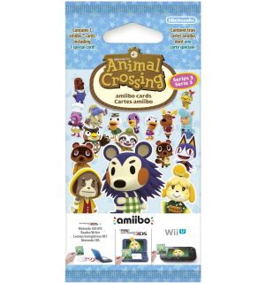 Amiibo Cards - Animal Crossing (Serie 3)