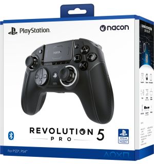 Nacon Revolution 5 Pro Controller (Schwarz, PS5, PS4, PC)