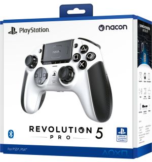 Nacon Revolution 5 Pro Controller (Weiss, PS5, PS4, PC)