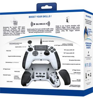 Nacon Revolution 5 Pro Controller (Weiss, PS5, PS4, PC)