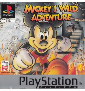 Mickey's Wild Adventure (Platinum, EU)