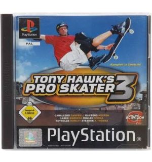 Tony Hawk's Pro Skater 3 (DE)