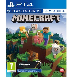 Minecraft (Starter Collection, VR Compatibile. IT)