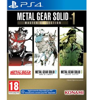 Metal Gear Solid Master Collection Vol. 1 (IT) 