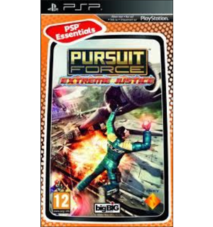 Pursuit Force Extreme Justice (Essentials, CH)